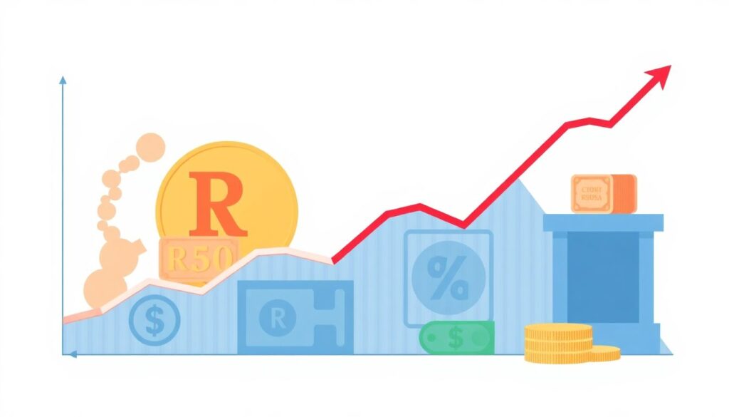 Почему мы теряем деньги в инфляции: простое объяснение на пальцах - иллюстрация