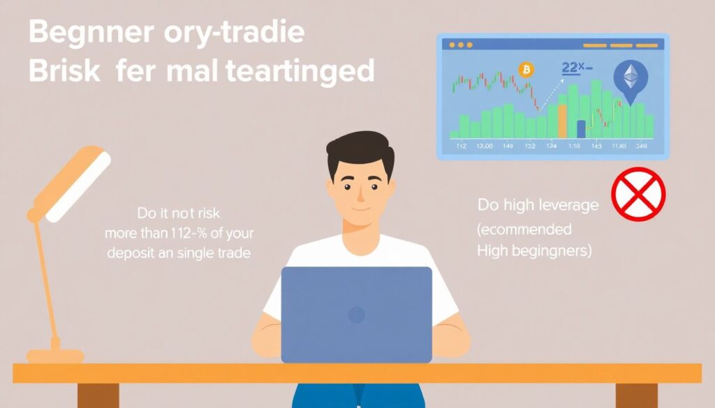 Ошибки новичков в криптовалютах: как не потерять депозит за один день - иллюстрация
