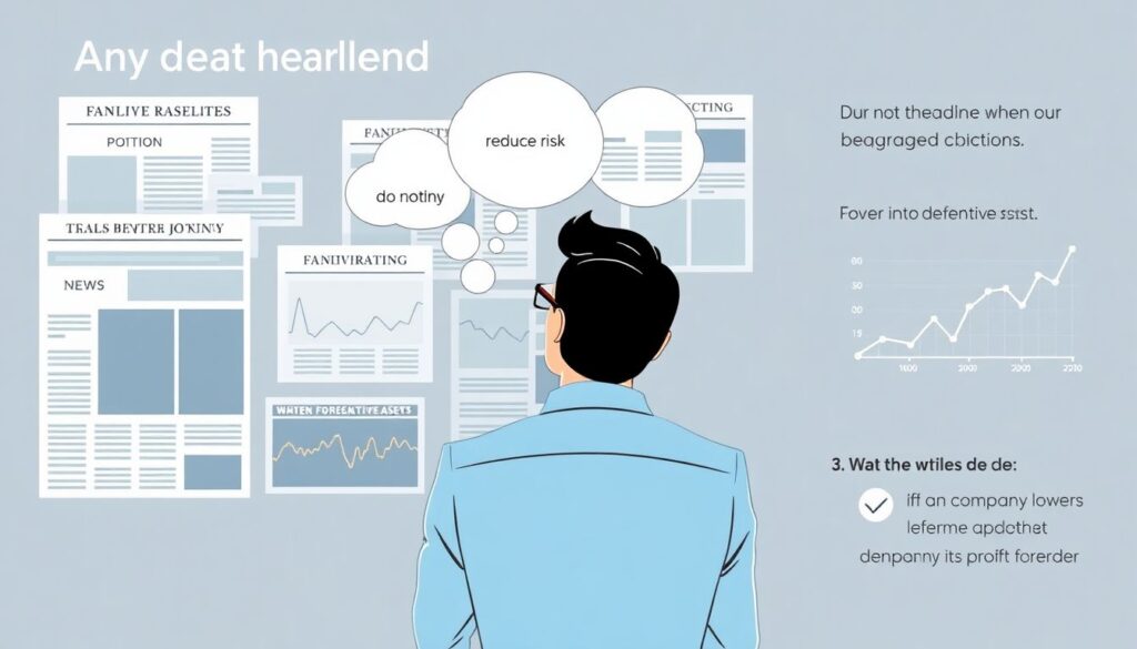 Как читать финансовые новости, чтобы действительно зарабатывать, а не паниковать - иллюстрация