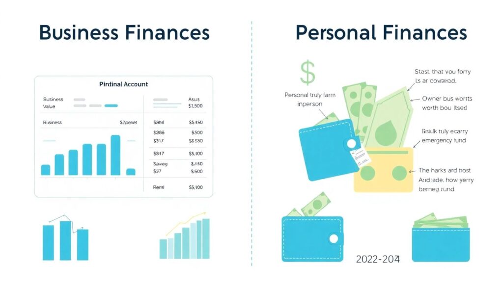 Как предпринимателю разделять личные и бизнес-финансы и не смешивать кассу - иллюстрация