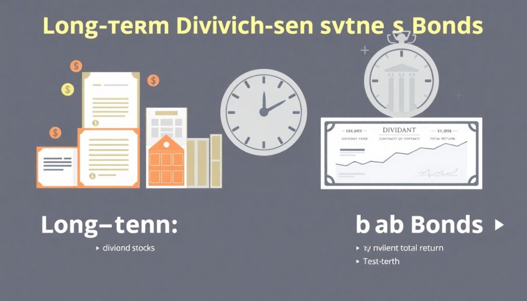 Дивидендные акции против облигаций: что выбрать для стабильного дохода - иллюстрация
