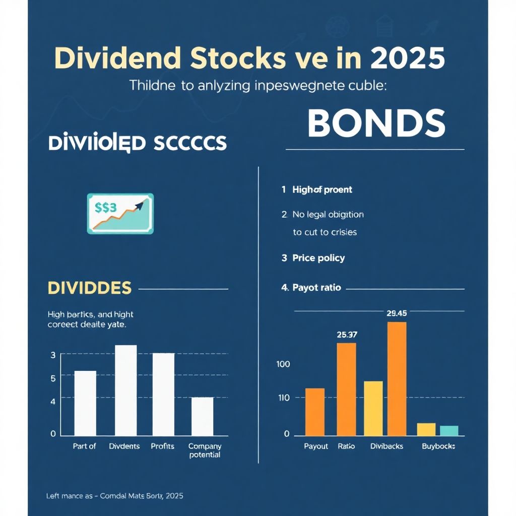 Дивидендные акции или облигации: что выбрать для стабильного дохода