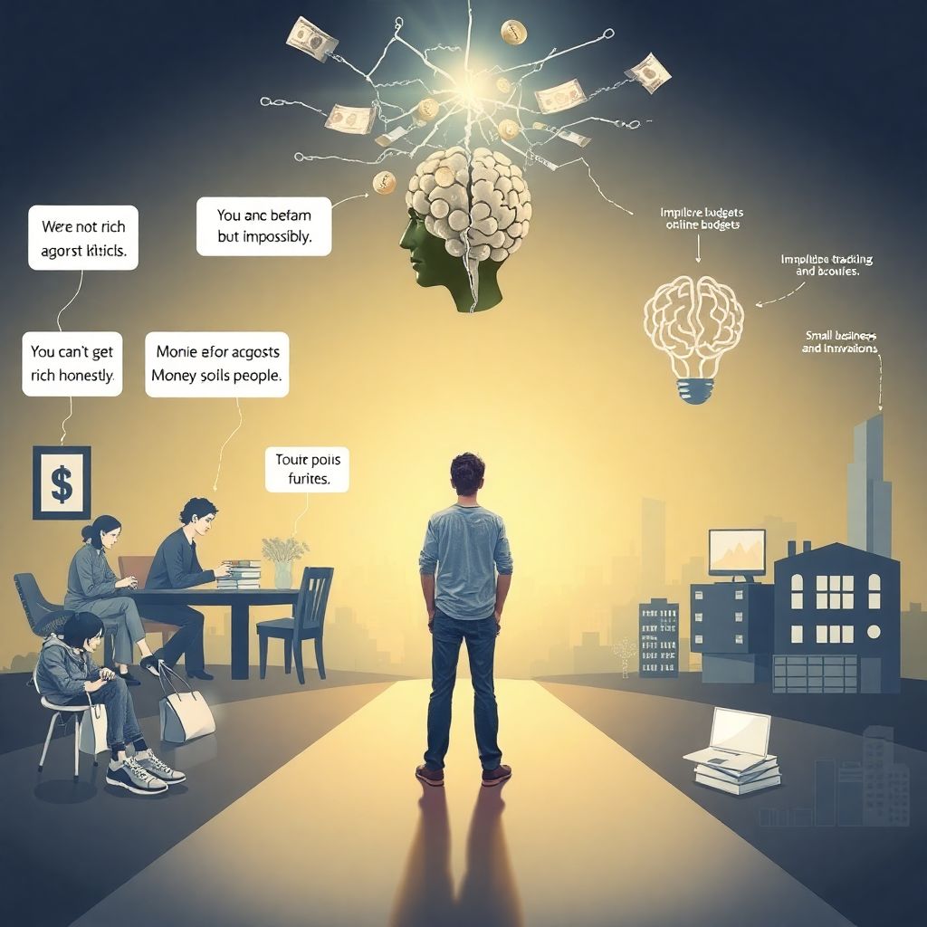 Психология денег: как детские установки мешают разбогатеть взрослым