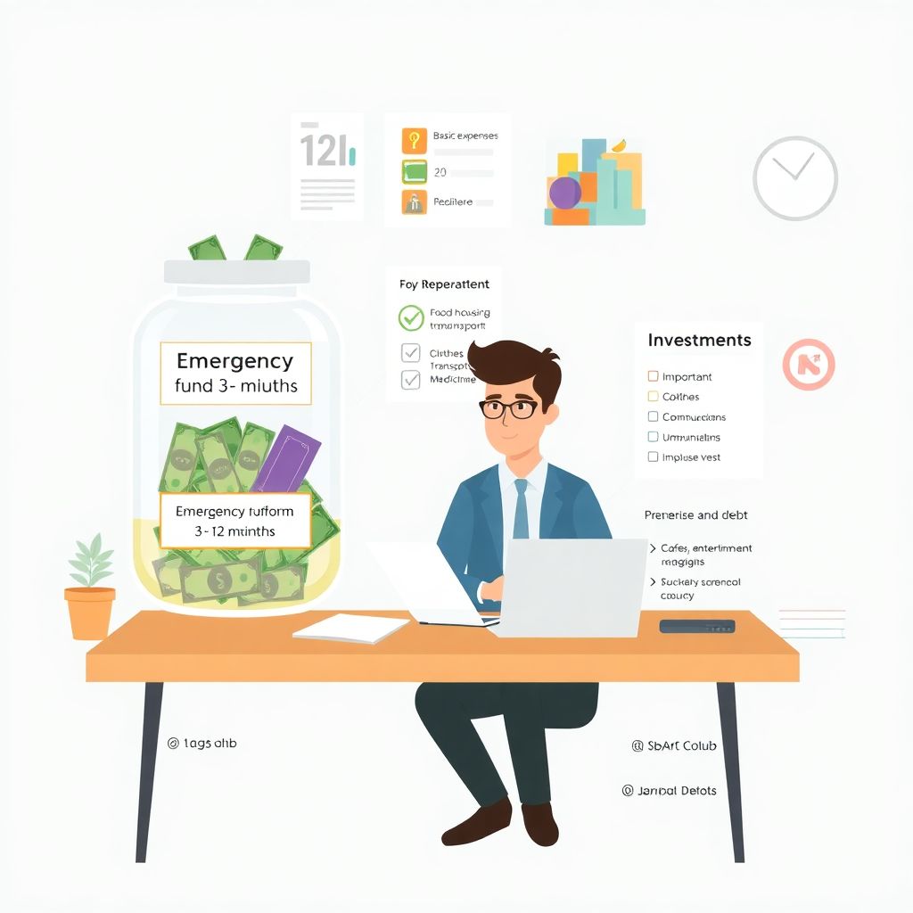 Накопления во время кризиса: практичный антикризисный чек-лист