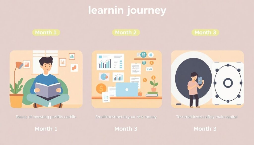 Как начать инвестировать в 2025 году: пошаговое руководство для новичков на 360° Руб - иллюстрация