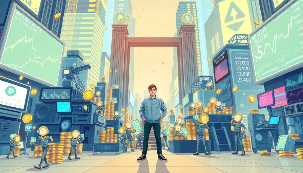 Как начать инвестировать в 2025 году: пошаговое руководство для новичков на 360° Руб - иллюстрация