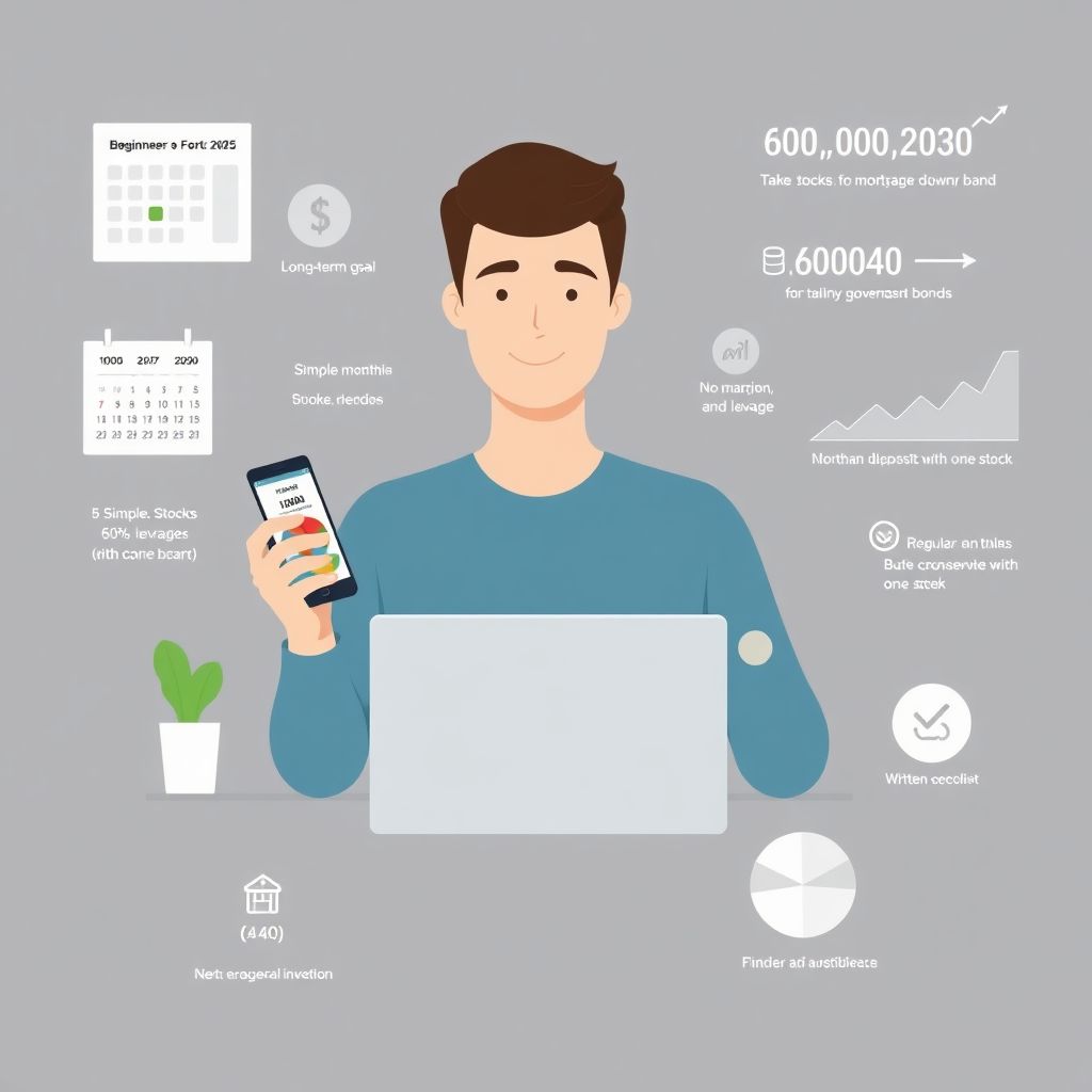 Инвестиции с нуля: как собрать портфель от 10 000 ₽ и избежать ошибок