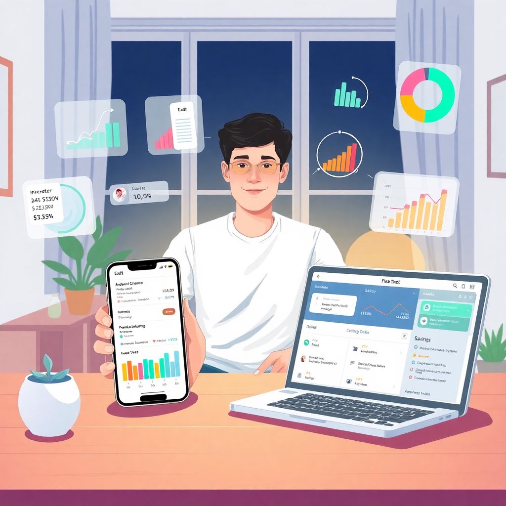 Финтех‑сервисы и лучшие приложения для учета денег и инвестиций