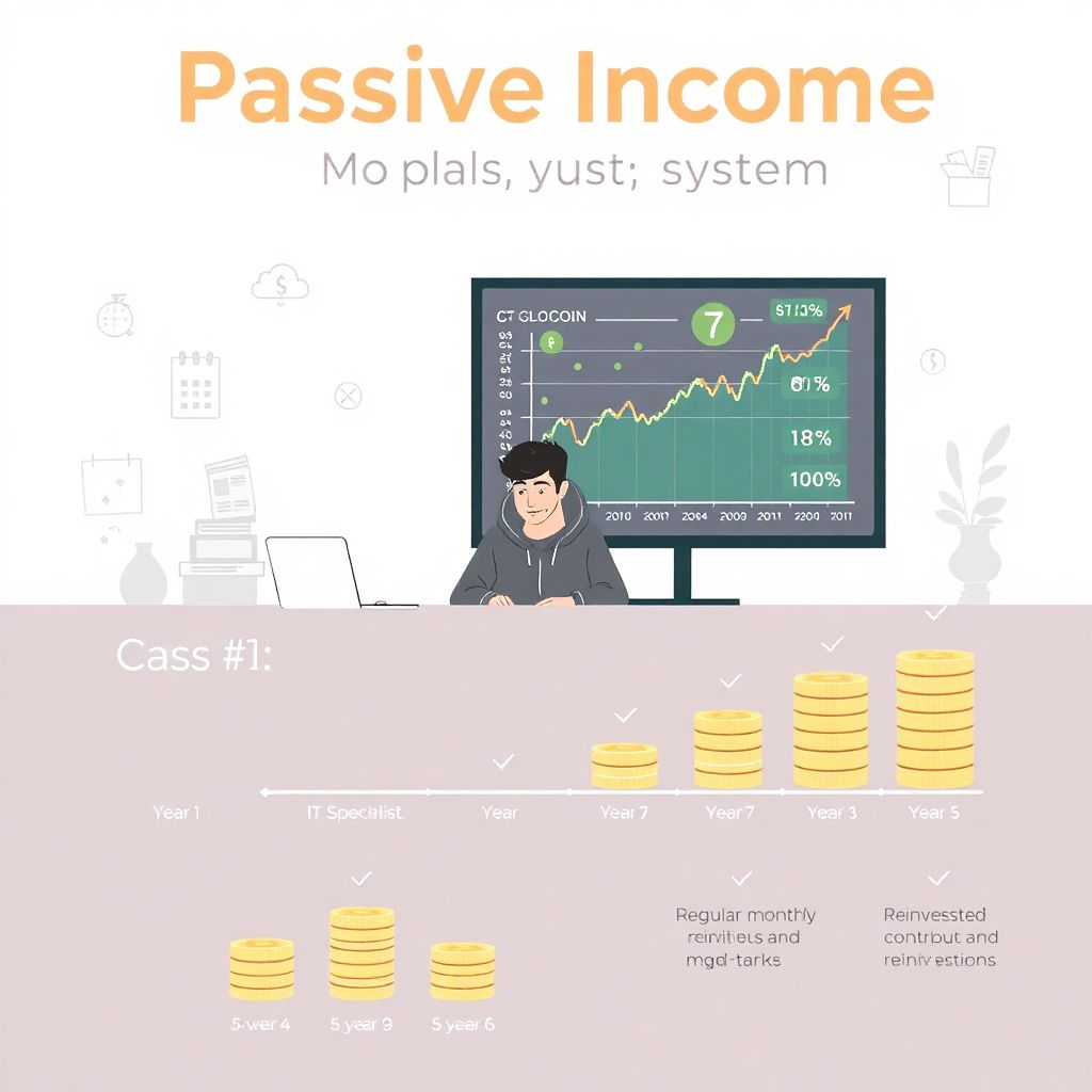 Пассивный доход: миф или реальность на примере кейсов инвесторов