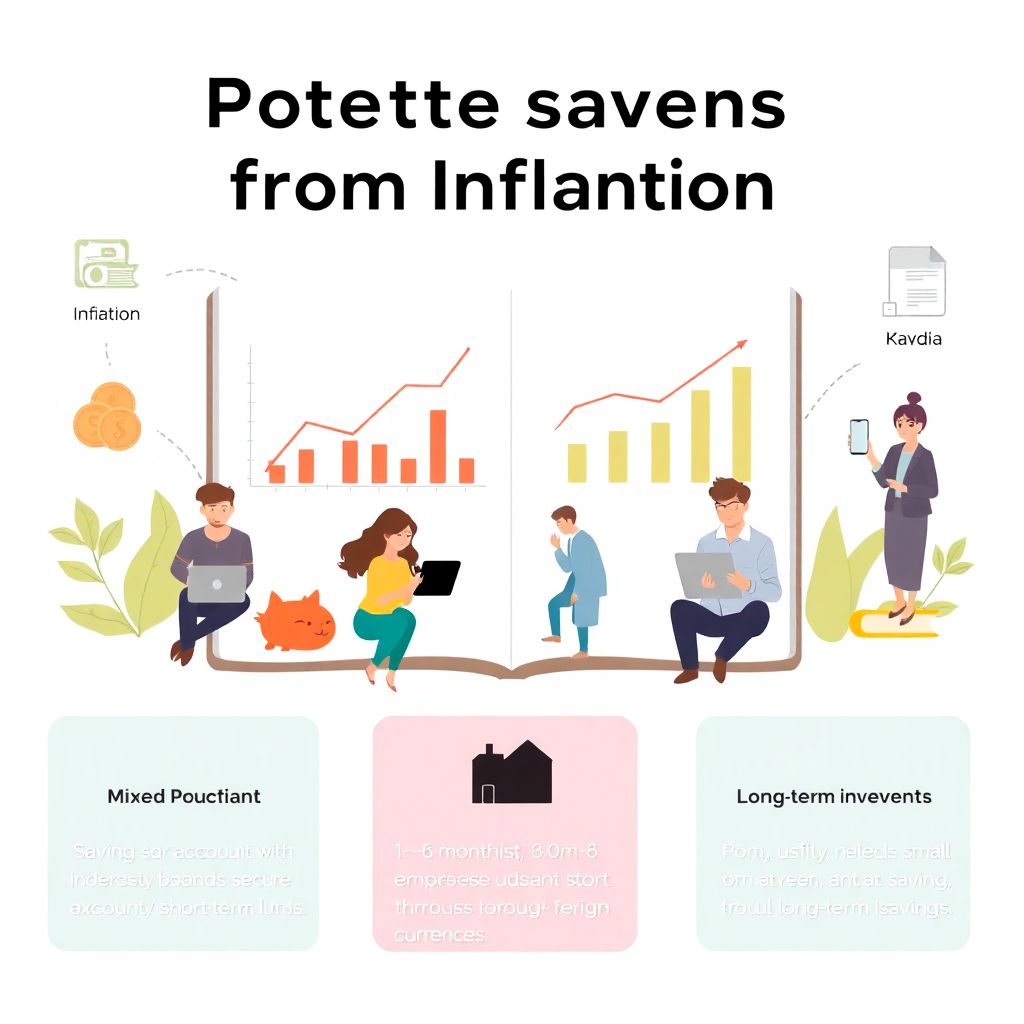 Как защитить сбережения от инфляции и приумножить капитал