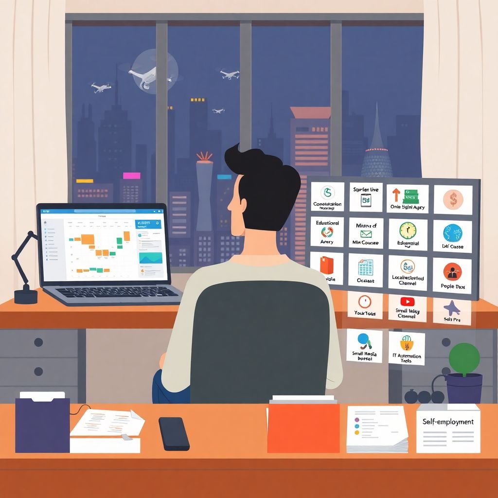 Бизнес с минимальными вложениями: 7 идей для запуска параллельно с работой по найму