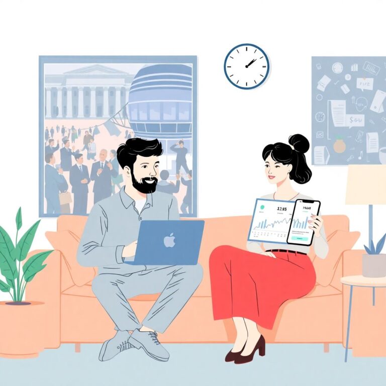 Фондовый рынок для занятых: как инвестировать 1 час в неделю уверенно