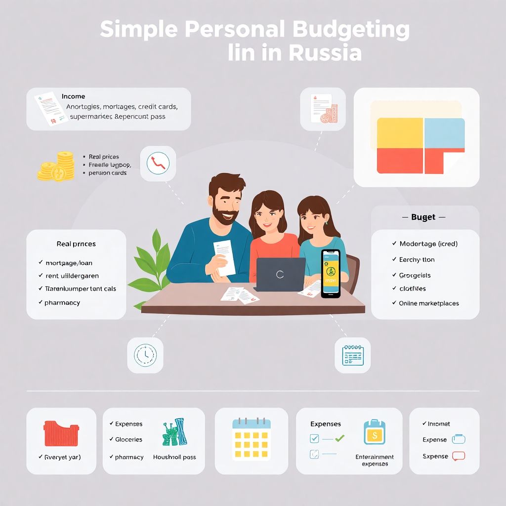 Личные финансы под контролем: простая система бюджетирования в России