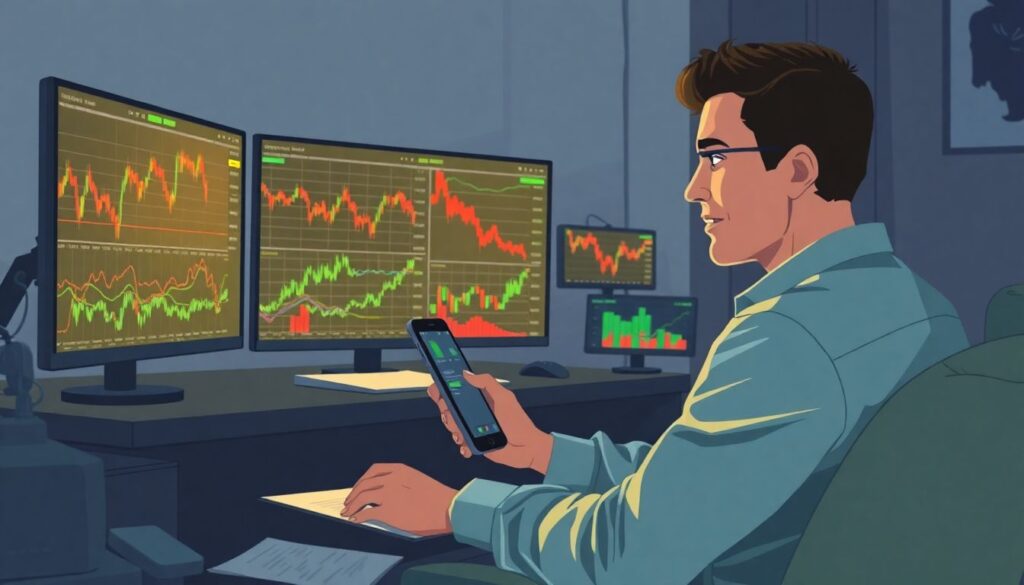 Ошибки начинающих инвесторов: разбор типичных «сливов» и как их избежать - иллюстрация