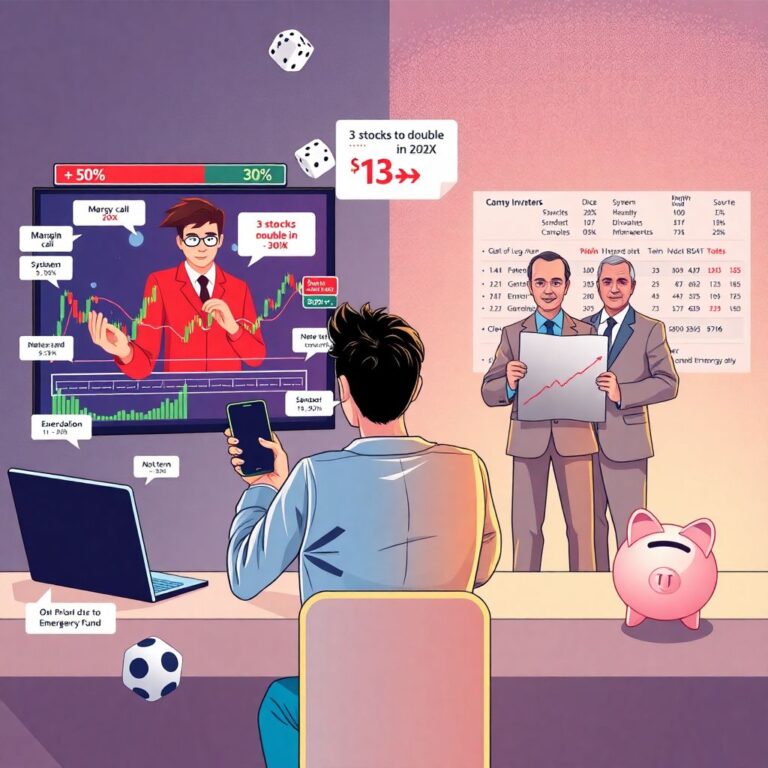 Ошибки начинающих инвесторов: разбор типичных сливов и способы их избежать