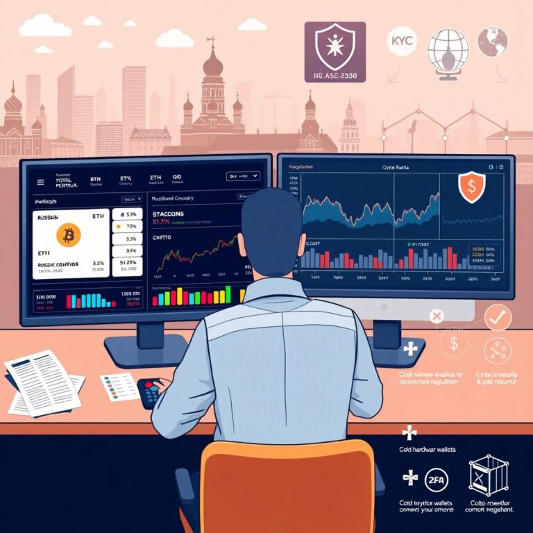 Криптовалюты и цифровые активы: какую долю портфеля выбрать в России