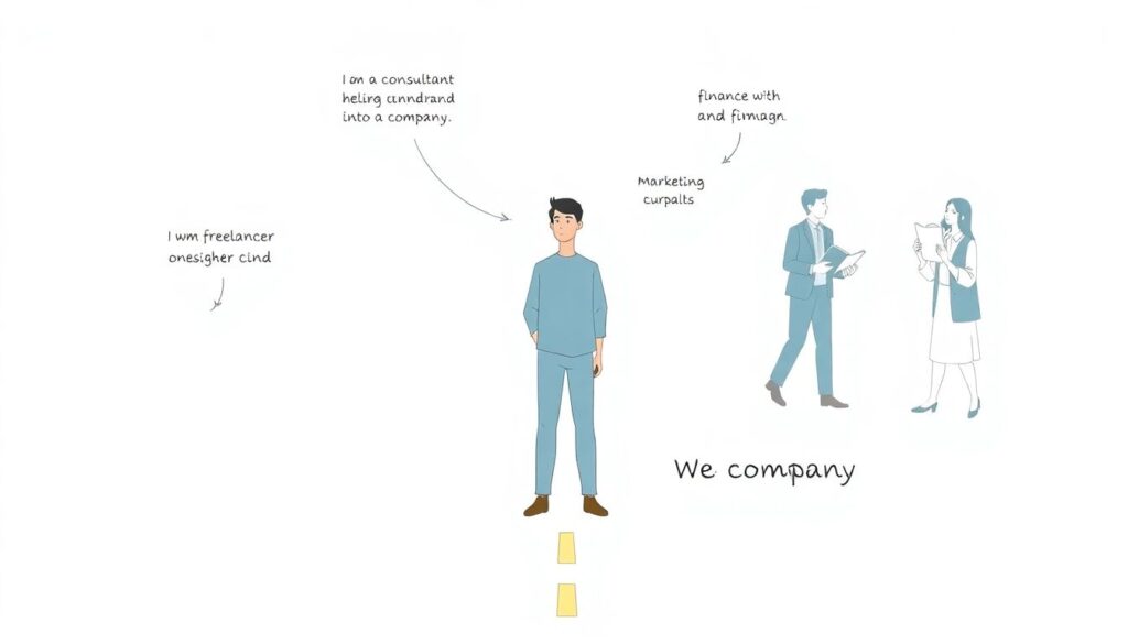От фрилансера к бизнесу: пошаговый план превращения личного бренда в устойчивую компанию - иллюстрация