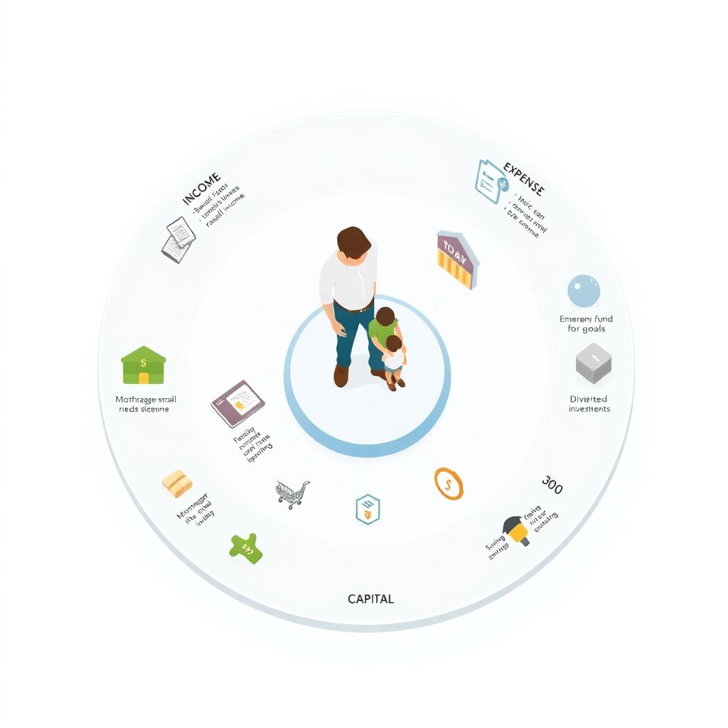 Личный финансовый план на 360°: как связать доходы, кредиты, цели и инвестиции