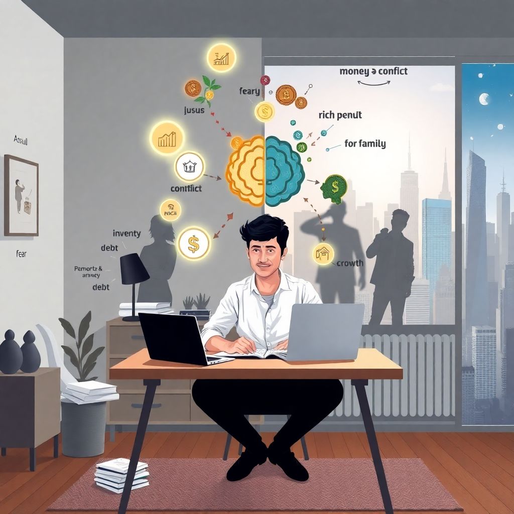Психология денег: как финансовые установки мешают богатеть и перепрошить их