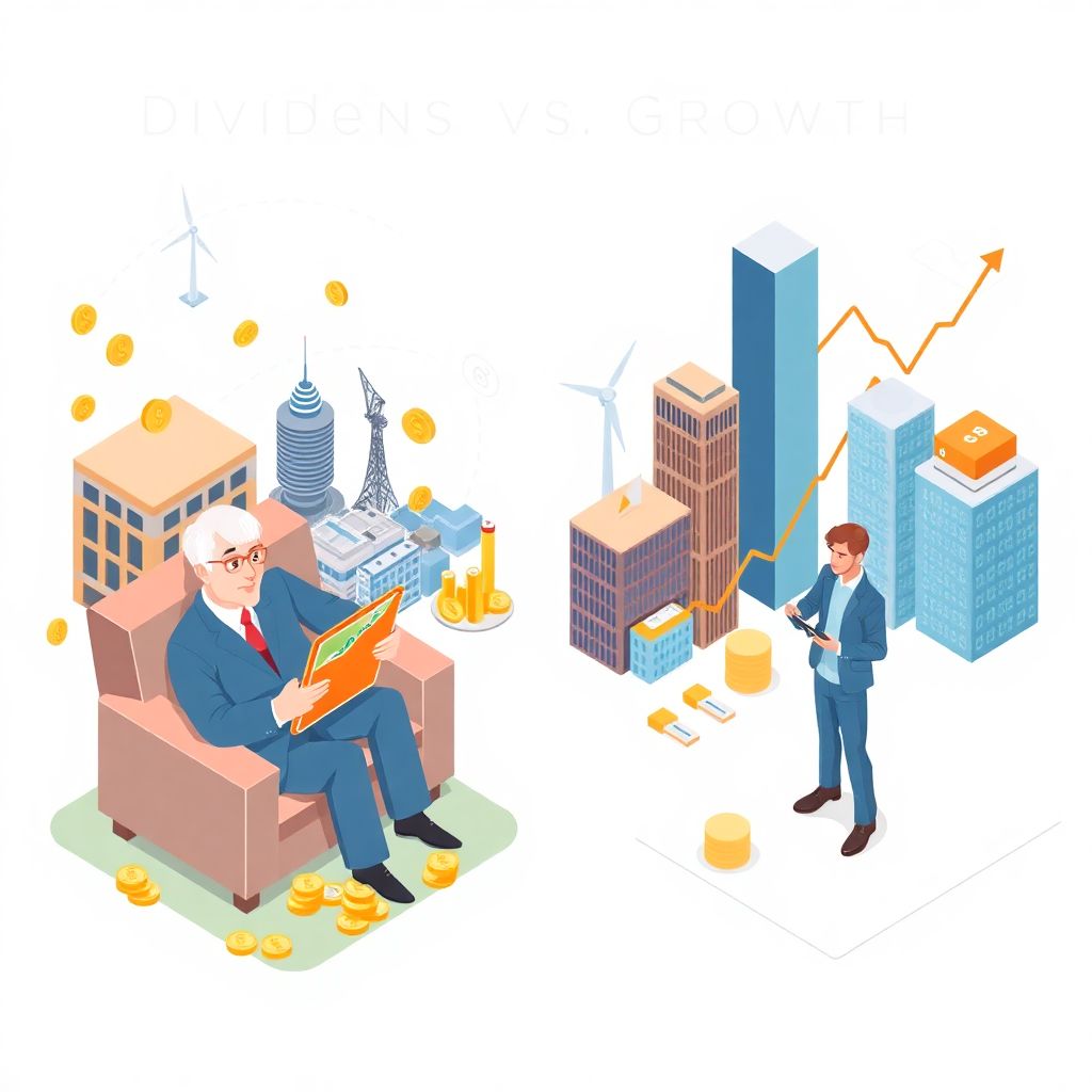 Дивиденды или рост: как выбрать стратегию инвестирования под цели и горизонт