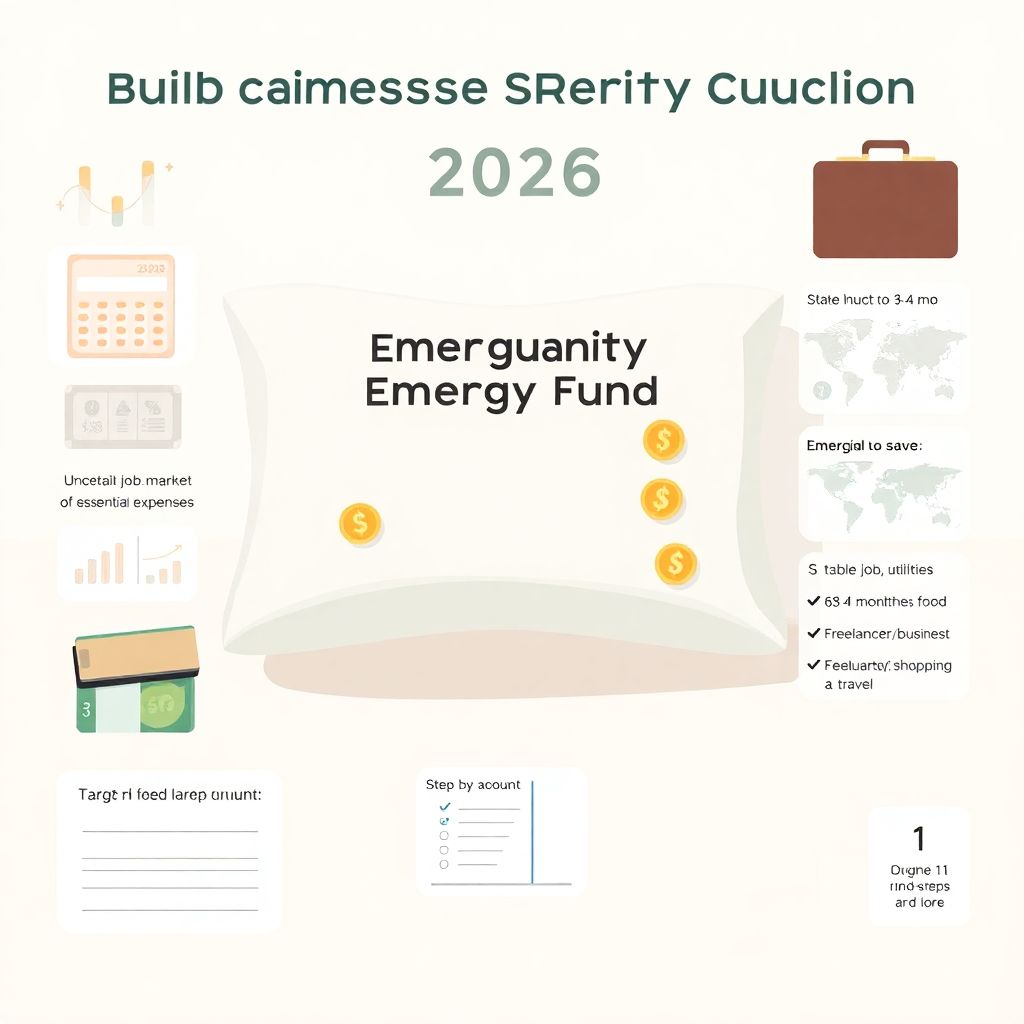 Финансовая подушка безопасности в 2026 году: сколько и в какой валюте хранить