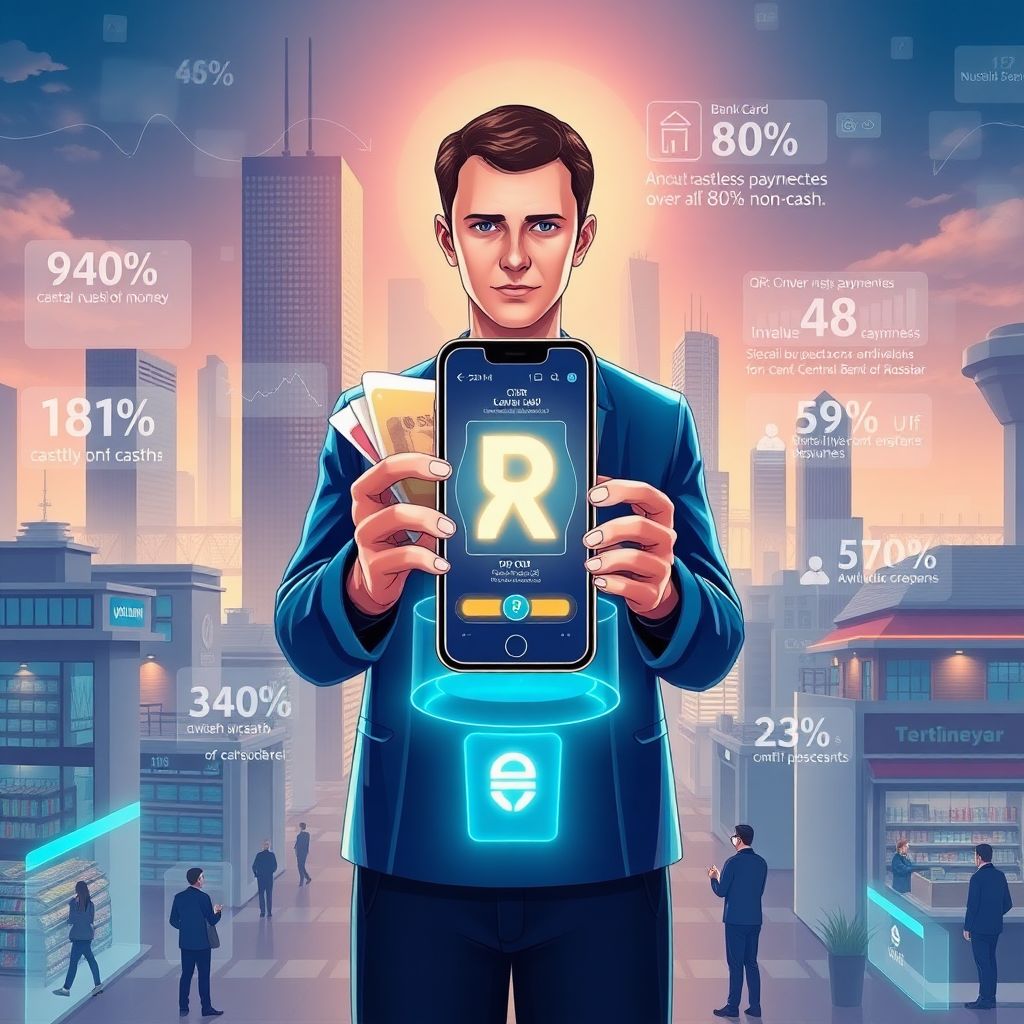 Цифровой рубль и будущее безналичных: риски и возможности для людей и бизнеса