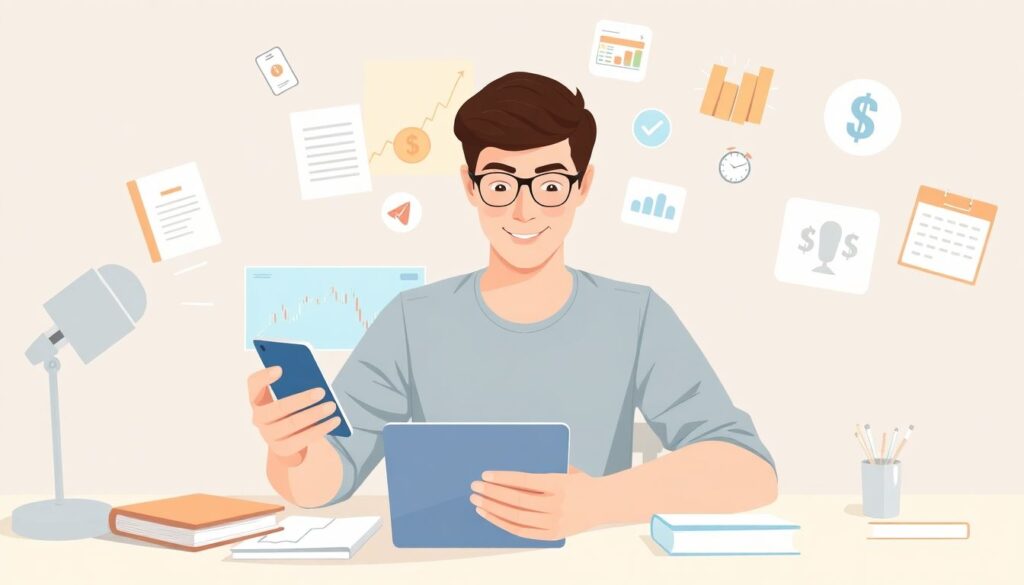 Финтех-сервисы, которые упростят вашу финансовую жизнь: лучшие приложения для учета денег и инвестиций - иллюстрация