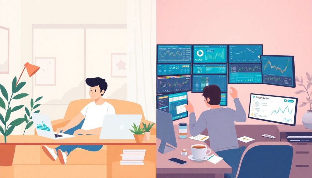 Робо-эдвайзеры и автопилот инвестиций: доверять алгоритмам или управлять портфелем самому - иллюстрация