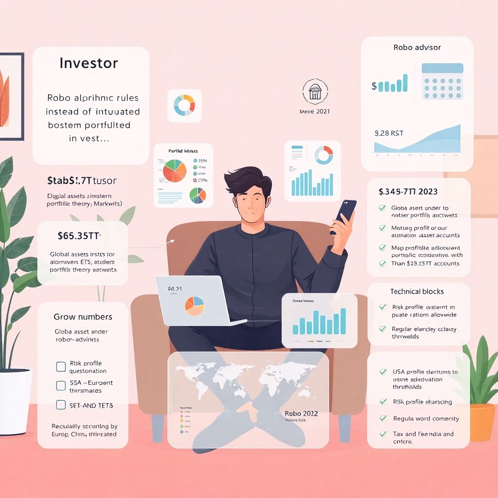 Робо-эдвайзеры и автопилот инвестиций: доверять алгоритмам или себе