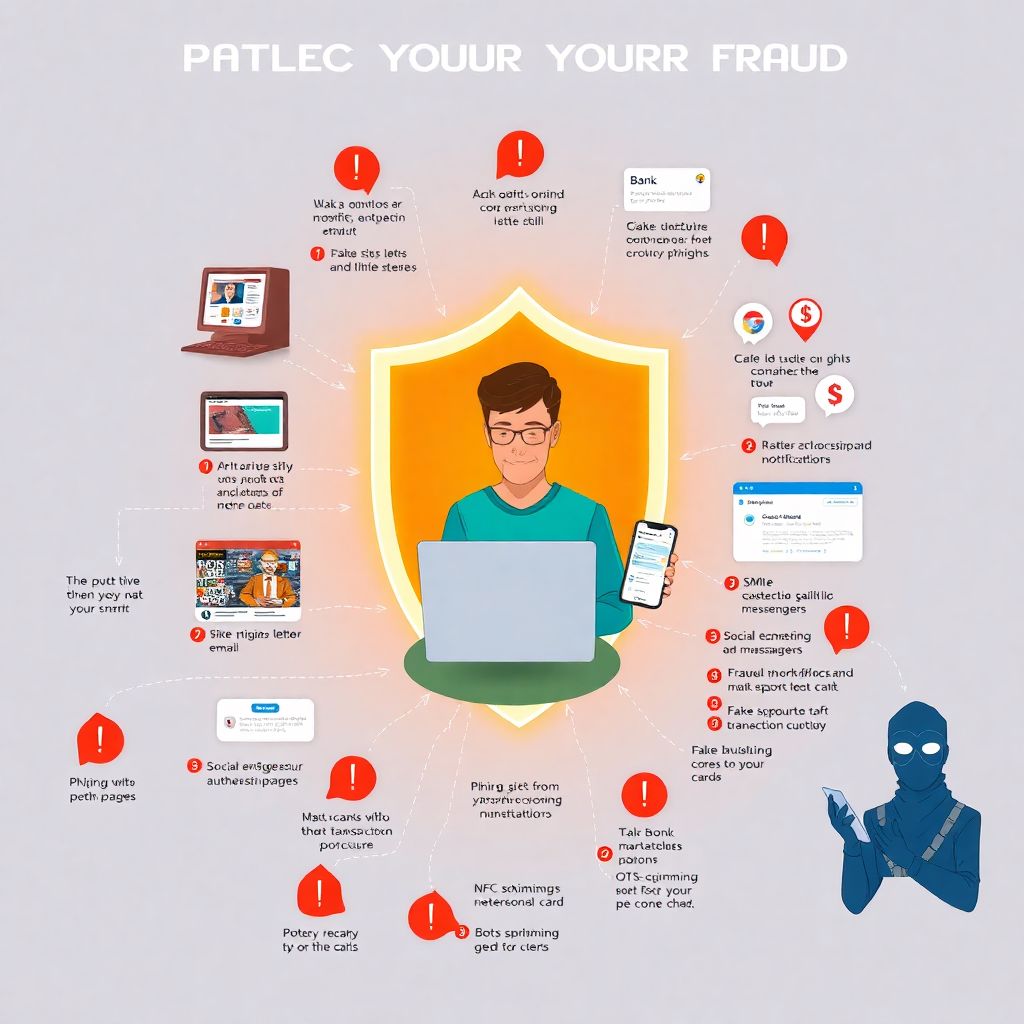 Финансовое мошенничество: как защититься в эпоху онлайн-платежей и маркетплейсов