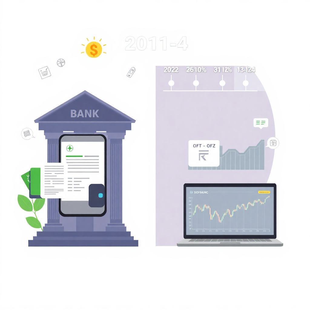 Облигации или вклады: когда выбирать доходность, а когда надёжность