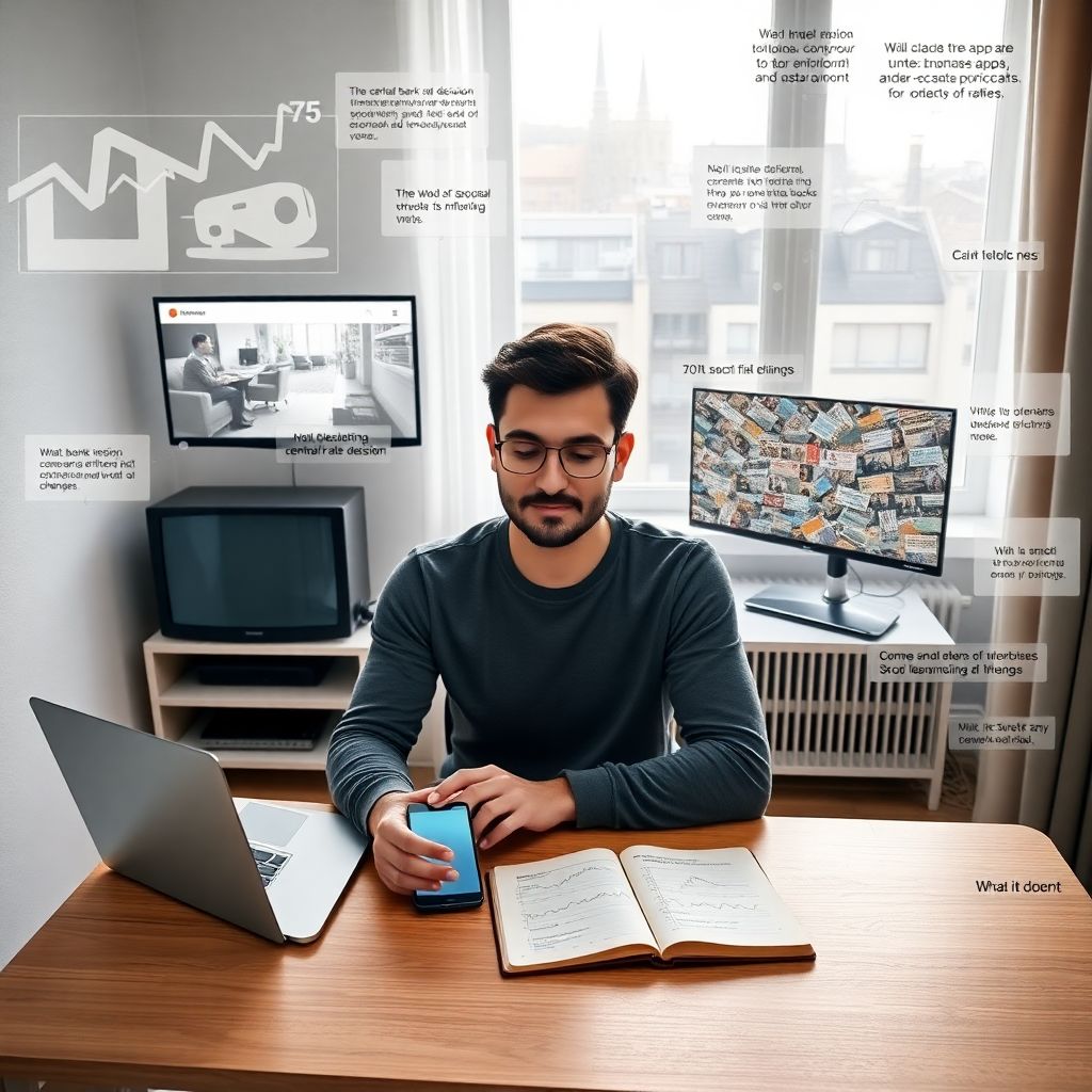 Как за 15 минут в день разбираться в финансовых новостях занятым людям