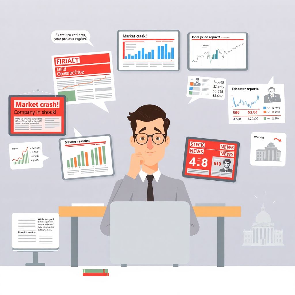 Скрытые сигналы в новостях рынка: как инвестору принимать решения