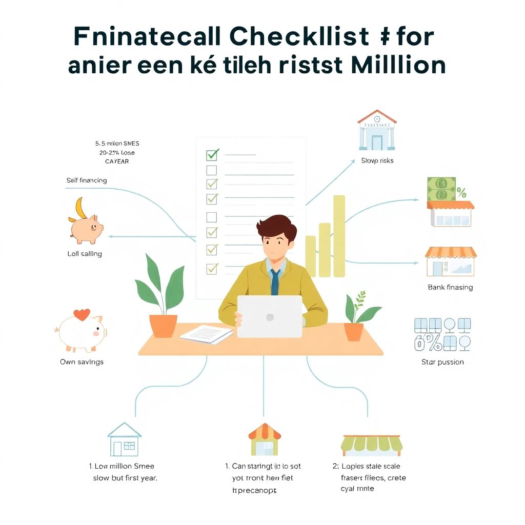 С нуля до первого миллиона: финансовый чек-лист для малого бизнеса в России