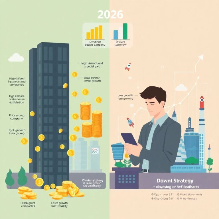 Дивиденды или рост: как выбрать стратегию инвестиций в 2026 году