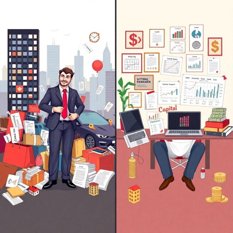 Финансовые привычки обеспеченного человека и отличия от жизни с хорошей зарплатой