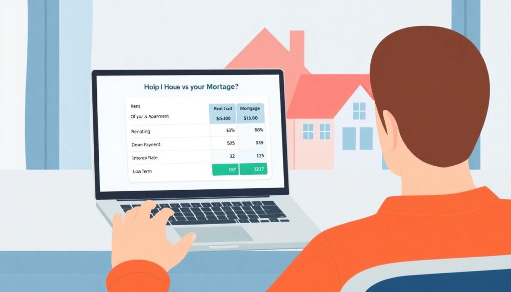 Аренда или покупка: когда выгоднее жить в съёмной квартире, а когда — брать ипотеку - иллюстрация
