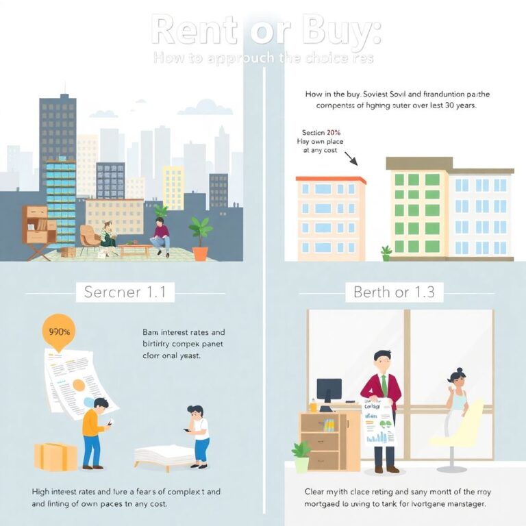 Аренда или покупка жилья: когда выгоднее снимать, а когда брать ипотеку