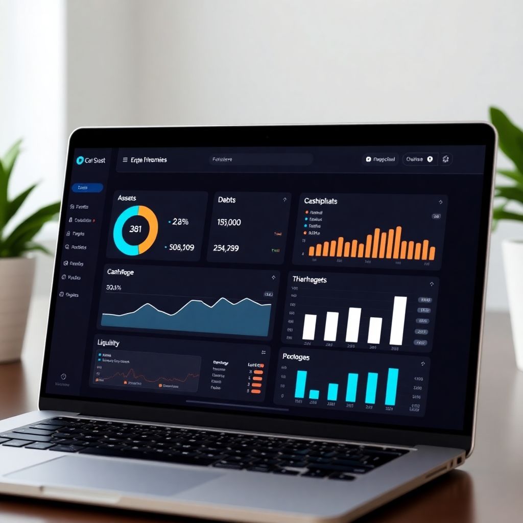360°-обзор личных финансов: как создать финансовый дашборд на одной странице