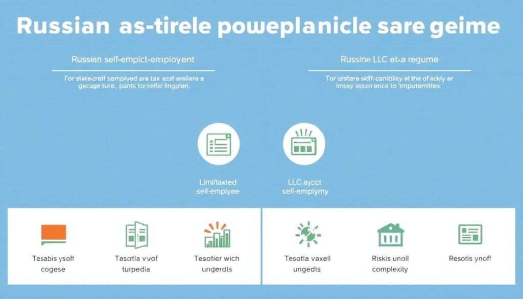 От самозанятого до ООО: какую форму выбрать начинающему предпринимателю с точки зрения налогов - иллюстрация