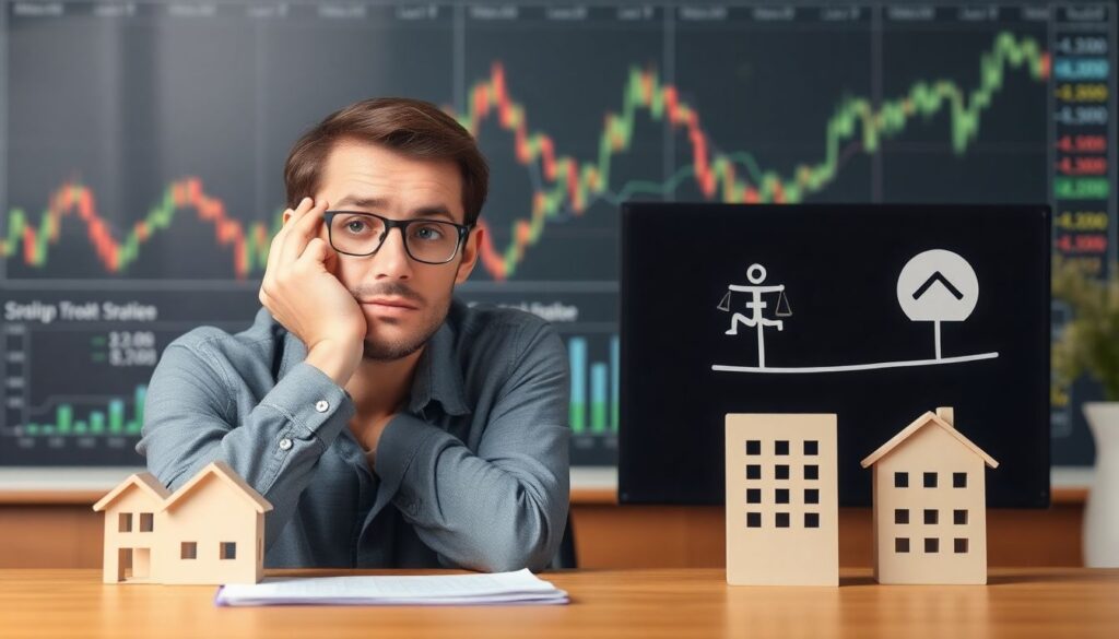 Недвижимость vs фондовый рынок: где разумнее хранить капитал в горизонте 5-10 лет - иллюстрация