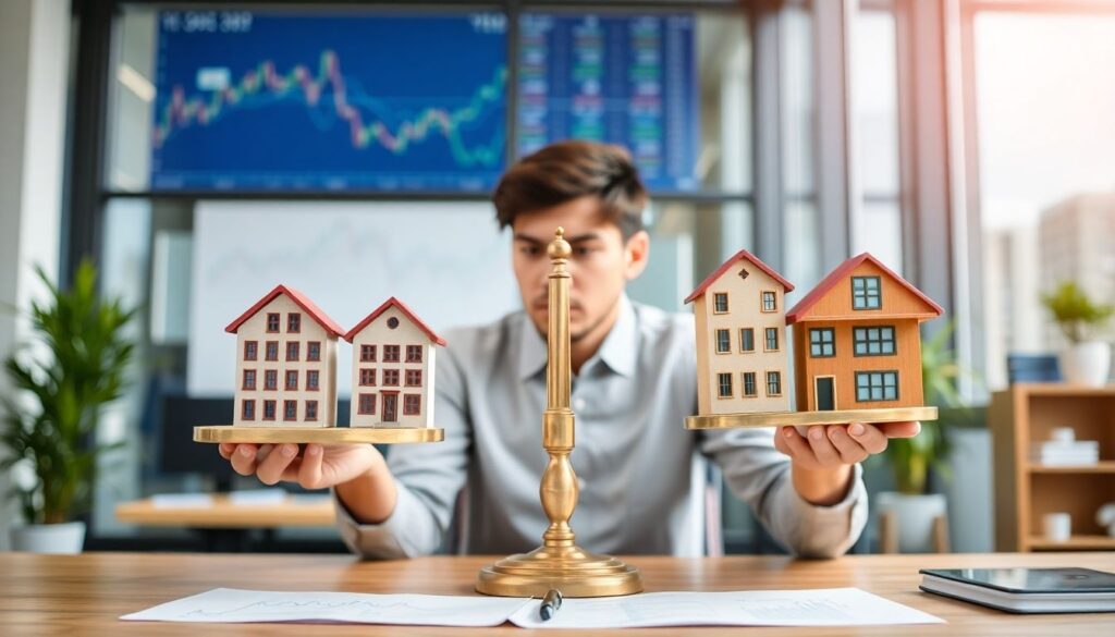 Недвижимость vs фондовый рынок: где разумнее хранить капитал в горизонте 5-10 лет - иллюстрация