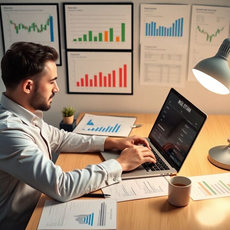 Реальная доходность инвестиций: как учесть налоги, комиссии и инфляцию